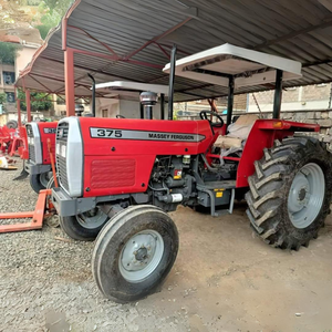 Impulse el éxito de su granja con el Tractor Massey Ferguson MF 375, una potencia de 75HP diseñada para un rendimiento y fiabilidad - Product Image 2