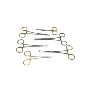 Ensemble de 6 instruments chirurgicaux urologiques en acier inoxydable allemand, alimentation manuelle, vasectomie sans suture, métothérapie, certifié CE - Product Image 2