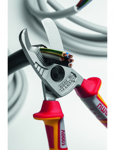 VDE-cortador de cables para pelar y cortar cables de cobre y aluminio - Product Image 3