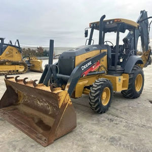 Chargeuse-pelleteuse JOHN DEERE 410L À VENDRE - Product Image 1