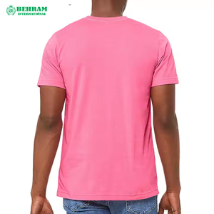 T-shirt pour homme léger, écologique, respirant, anti-rides, coupe ample, sur mesure, vêtements décontractés, coton biologique de haute qualité - Product Image 1