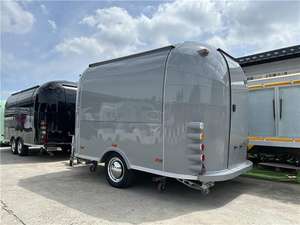 Remolque de Comida Pequeño para Crepas, Gelato y Más |   Camión de comida callejera europea a buen precio - Product Image 4