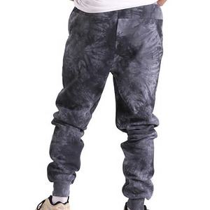 Pantalon de jogging délavé à l'acide pour homme, 350 GSM, coton épais, streetwear, fabricant de vêtements personnalisés OEM sous marque privée - Product Image 5