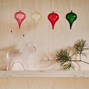 High Quality AZ OVERSEAS AZ#6816 Simple Round Glass Hanging Ornaments for <b>Christmas</b> Home <b>Decoration</b> in Best Price - Product Image 3