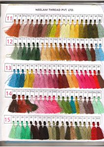 เส้นด้ายถักผ้าไหมกับ LUREX - Product Image 5