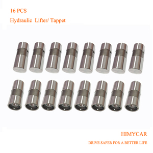 Elevadores de taqué planos hidráulicos para Chevy SBC BBC 305 <span class=keywords><strong>350</strong></span> 454 V8 HT817 Válvulas de admisión y escape y taqués de válvula - Product Image 5