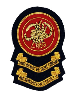 Badges faits à la main avec logo brodé personnalisé de qualité supérieure Badges en fil métallique USA Patchs Badges - Product Image 5