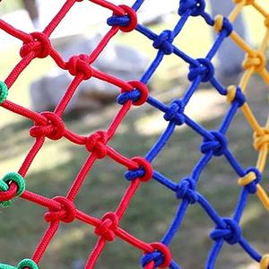 Coloré enfants filet <span class=keywords><strong>de</strong></span> <span class=keywords><strong>sécurité</strong></span> maternelle Anti-chute filet escaliers <span class=keywords><strong>balcon</strong></span> garde-corps enfant sûr maille <span class=keywords><strong>grille</strong></span> filet <span class=keywords><strong>de</strong></span> protection - Product Image 6