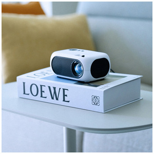 Máy chiếu mini cầm tay ovroom Máy chiếu Mini Máy chiếu nhỏ gọn với kết nối có dây và hỗ trợ OTT hoàn hảo - Product Image 6