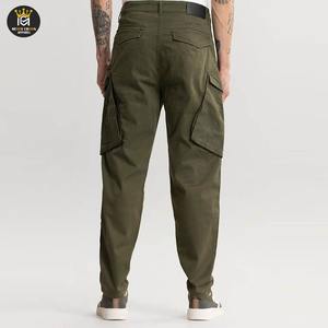 Pantalones Cargo de Mezcla de Algodón Transpirables y Resistentes al Viento para Hombre, Estilo Informal, Cintura Media, Último Estilo, Precio Bajo en Oferta - Product Image 2