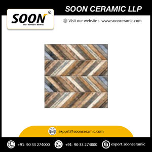 Azulejos de estacionamiento de porcelana para exteriores duraderos 40x40 CM con superficie mate accesible a un precio razonable de proveedor indio - Product Image 3