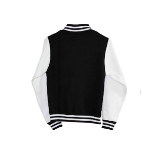 OEM High Quality <b>Men's</b> Outerwear Regular Fit <b>Varsity</b> <b>Jackets</b> with Leather Sleeves Wholesale CollegeBaseballjacket for <b>men</b> - Product Image 3