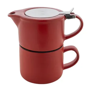ชุดน้ำชาเซรามิกสั่งทำพิเศษ Gongmei สำหรับเสิร์ฟกาแฟและชา - Product Image 5