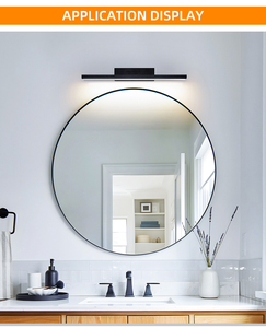 Lampe murale LED étanche IP44 pour intérieur, chambre, salle de bain, galerie, fournisseur chinois - Product Image 6