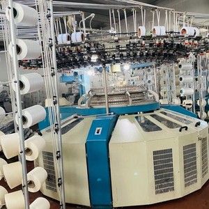 Của Nhà Sản Xuất Máu Màu Đỏ 95% Cotton 5% Spandex T-Shirt Vải 36 "1 165gsm Kéo Dài Của Cậu Bé Quần Áo Đồ Chơi Làm Thấp Nhà Máy Giá - Product Image 2