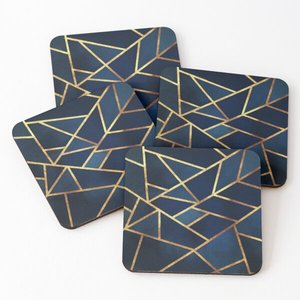 Hot Sale Acacia Solid Wood <b>Coaster</b> <b>Set</b> with Holder Insulation Mat for Home Trendy Product for Table Decoration - Product Image 4