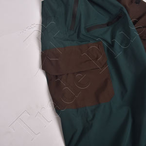 OEM Unisex invierno hombres impermeable holgado esquí desgaste de gran tamaño snowboard pantalón impermeable transpirable 100% poliéster babero pantalones de esquí - Product Image 4