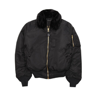 Blousons Bomber MA-1 en Polyester pour Hommes, Personnalisables, Vente en Gros, Service OEM, Hiver, Imperméables, Style Urbain