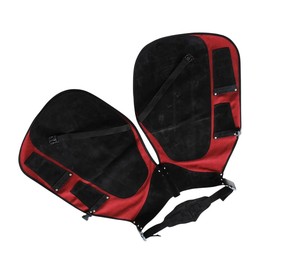 Nouvelle Arrivée De Protection En Cuir Farrier Chaps Tablier De Coupe De Sabot PAR TARIQ MFG CO CE ISO EU - Product Image 4