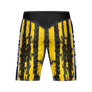 Pantalones Cortos de MMA con Logotipo y Diseño Personalizados, Pantalones Cortos de Lucha MMA Unisex, Diseño de Sublimación, Ropa Deportiva, Pantalones Cortos de Grappling UFC - Product Image 6