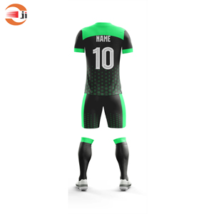 2024 Unisex Custom Soccer Jersey <b>Football</b> <b>Shirt</b> Shorts Set Kids Training Wear Name Printing 2 Sets Logo Design OEM Service - Product Image 6