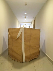 Bolsas FIBC de LDPE/PP de Grado Alimenticio de 1000 kg, Fabricadas en Vietnam, Grosor de 50-200 micras, Factor de Seguridad 5:1, Fondo Plano, Esquinas Reforzadas - Product Image 3