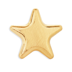 CUCOCUCA YXQ R146 แหวนแฟชั่นสแตนเลสขัดเงาสีทอง ดีไซน์รูปดาว เหมาะสำหรับการสร้างลุคแฟชั่นในงานอีเว้นท์/ปาร์ตี้ - Product Image 1