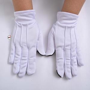 Guantes DE TRABAJO antideslizantes transpirables anticortes PU Anti-Impacto de punto de algodón poliéster protección de agarre de seguridad impermeable XL hombres mujeres - Product Image 4