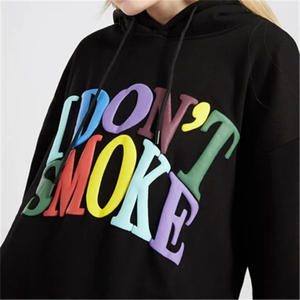 Sudadera con Capucha Extra Grande de Felpa |   Sudadera de Moda Urbana |   Mezcla de Algodón Suave con Logotipo Personalizado |   Precio al por Mayor - Product Image 6