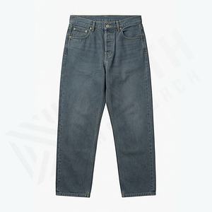 Pantalones Vaqueros de Estilo Urbano, Elásticos, Lisos, Teñidos, Precio al por Mayor, MOQ Bajo, los Mejores Pantalones Vaqueros para Hombre, Diseños Nuevos y Elegantes, Color Personalizado - Product Image 1