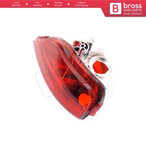 Lente de Luz Trasera Antiniebla BSP990-1 265852501R Izquierda para Megane MK4 HB - Product Image 3
