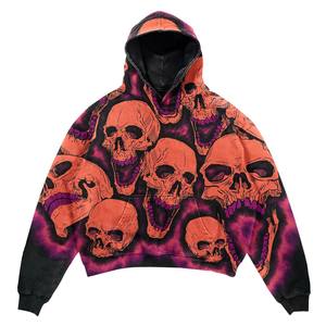 Manufacturers for Puff Print Heavy 100% Cotton <b>Crop</b> <b>Top</b> Custom Oversize Cropped <b>Men</b> Clothing Sublimation Hoodies for Winter - Product Image 4