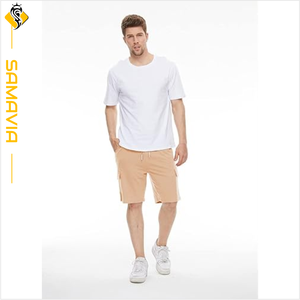 Bermuda personnalisé pour hommes, short d'entraînement athlétique à séchage rapide, vêtements de sport respirants, poches à fermeture à taille élastique, style décontracté solide - Product Image 3