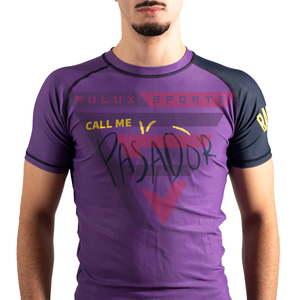 Fait sur mesure qualité sur mesure Rush Guard hommes haute qualité personnalisé Rash Guard 2025 dernier Style Oem Logo pour hommes Rush Gurads - Product Image 6