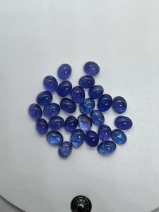 Cabujón de Tanzanita Natural Hecho a Mano de Súper Calidad, Gema Suelta de Alta Precisión, Azul de Grado Superior, Tratada con Calor, Color Verificado por Terceros - Product Image 5