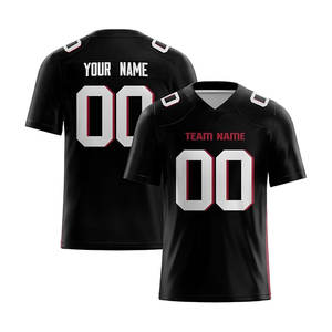 Custom <b>Football</b> Jersey Personalized <b>Football</b> Jerseys Stitched/Printed Team Name Number Logo for Men OEM Service Available - Product Image 3