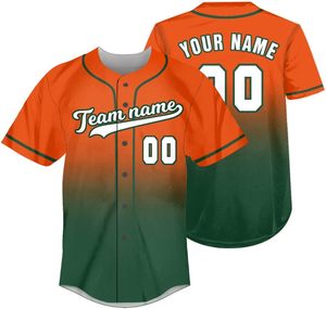 Maillot de baseball vintage personnalisé unisexe, vêtements de sport respirants à boutons élégants, haut de baseball tendance, vente en gros à la mode - Product Image 3