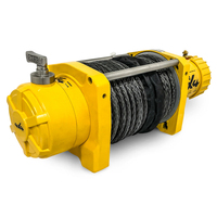 Vente Chaude Treuil Électrique 4x4 12V 5 Tonnes avec Télécommande Sans Fil pour Voiture ou Camion, Capacité 10000-12000 lbs