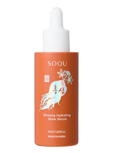 Sérum hydratant éclatant au ginseng SOQU - Product Image 1