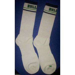 OEM Premium Quality <b>Knee</b>-Length Sports <b>Socks</b> Comfortable Polyester Cotton Material with Custom Logo for Soccer Softball Baseball - Product Image 5