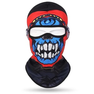 Gorra forrada de lana gruesa personalizada, calentador de cuello para hombres y mujeres, pasamontañas, senderismo, cubierta térmica para la cabeza - Product Image 4