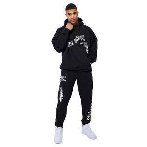 2023 hommes léger coupe-vent antibactérien quatre voies extensible écran imprimé pull à capuche Jogging pantalon ensemble couleur personnalisée - Product Image 1