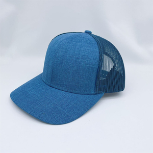 Chapeaux de camionneur les plus vendus 100% Chapeaux de camionneur en polyester Chapeaux de camionneur de qualité supérieure fabriqués au Pakistan 5 panneaux, 100% coton - Product Image 1