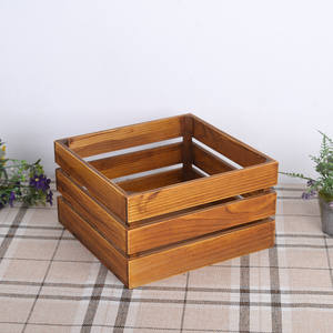 Vintage Wooden <b>Crate</b> <b>Boxes</b> Wholesale Large Rustic Wood Storage <b>Crate</b> Bulk Quantity Supply From Vietnam - Product Image 2