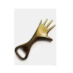 Ouvre-bouteille moderne en laiton fait main de haute qualité, écologique, design premium, best-seller - Product Image 2