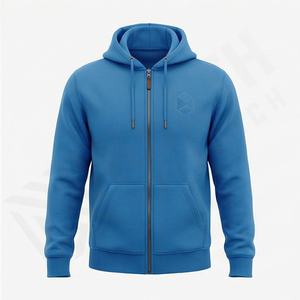 Conjunto de Sudadera con Capucha y Pantalones Deportivos, Trajes Deportivos Lisos, Trajes Deportivos Personalizados Transpirables, Ropa Deportiva para Hombre, Ropa de Gimnasio - Product Image 1