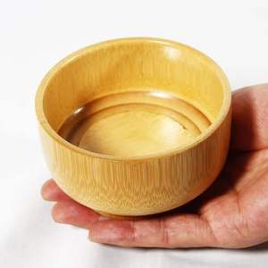 ชามไม้ไผ่ปั่น100% ธรรมชาติเป็นมิตรกับสิ่งแวดล้อมรูปทรงกลมดีไซน์สำหรับอาหารขายส่งราคาถูกจากเวียดนาม - Product Image 5