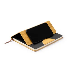 Quaderno Ecologico in Bambù Gorgo, Gadget Promozionali Eco-Friendly - Product Image 4