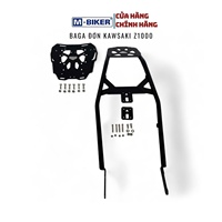 Porte-bagages Mbiker Z1000 pour moto Z1k avec sacs suspendus