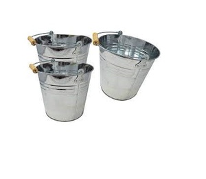 Cubo de hielo de la India con tapa de acero inoxidable de doble pared cubierta de tapa de cubo de hielo fiesta restaurante Bar uso - Product Image 3